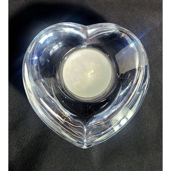 Orrefers Accents Orrefers Crystal Heart Votive Candle Holder Poshmark